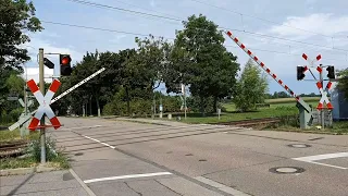 Ettlingen Hermann-Löns-Weg Railway Crossing, Baden-Württemberg