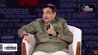 Addressing Times Network's India Economic Conclave 2023, New Delhi | Nitin Gadkari