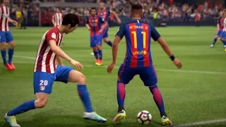 NEW FIFA 17 SKILL MOVES - REAL LIFE