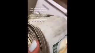 50 Cent’s girl accidentally washed his bankroll 😂