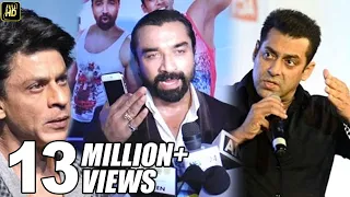 Ajaz Khan's SHOCKING Insult To Salman Shahrukh & Aamir Khan For Not Giving Chance To New Actors