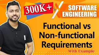 Functional vs Non-functional Requirements | Requirement Engineering | Software Engineering