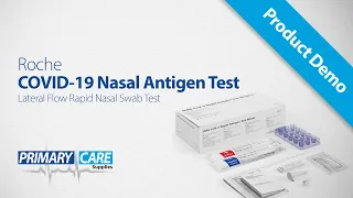 Roche COVID-19 Nasal Antigen Test - Product Demonstration