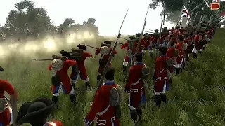 Empire Total War Сражение при Брендивайне 1777 год. Кинематографический ролик.