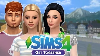 Let's Play: Sims 4 Get Together | Part 15 | Book Squad