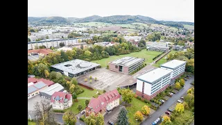 Schmalkalden University Of Applied Science | Drone View | #schmalkalden |