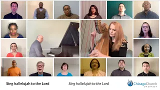 "Sing Hallelujah to the Lord" - Virtual Choir Worship Song