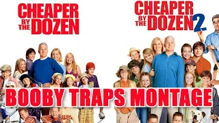 Cheaper By The Dozen Movies Booby Traps Montage (Music Video)