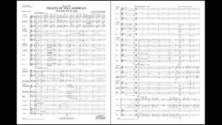 Music from Pirates of the Caribbean: Dead Men Tell No Tales by Zanelli/arr. Vinson
