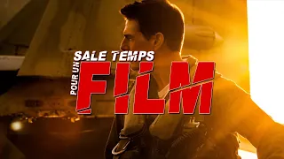 TOP GUN - MAVERICK : SALE TEMPS POUR UN FILM