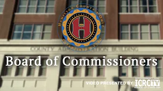 Hamilton County Commissioners Regular Meeting 9/23/21