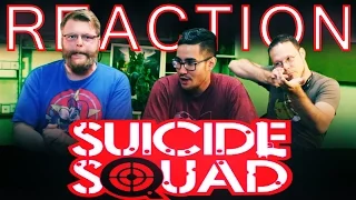 Suicide Squad Trailer REACTION