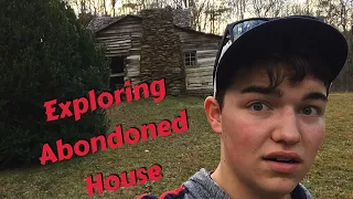 Found Abandoned Walker Sisters House and cemetery
