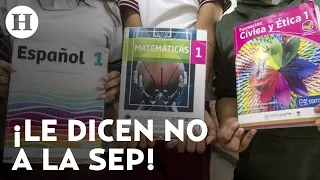 Oaxaca y Chihuahua rechazan libros de texto gratuitos de la SEP