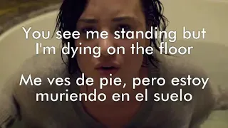 Demi Lovato - Stone Cold (Lyrics/traducción/subtítulos español inglés)