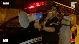 Khud Ko Police Ke Hawalay Kardo Warna..! #sarahkhan #imranashraf - Namak Haram - HUM TV