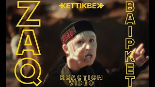 ZAQ - BAIPKET | реакция | reaction video from New York | KETTIKBEK