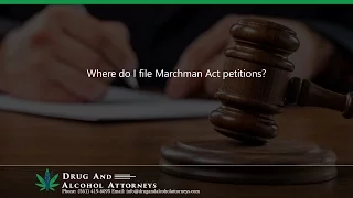 Where do I file Marchman Act petitions?