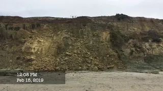 Del Mar Cliff Collapse 2/15/2019
