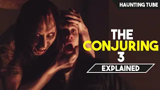 Conjuring 3 : The Devil Made me Do It (2021) Explained in Hindi | Haunting Tube