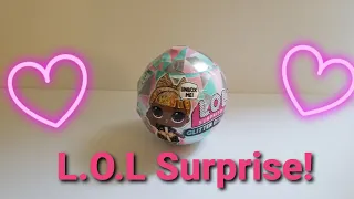 L.O.L Surprise Glitter Globe Winter Disco Series unboxing and full review with bloopers!!! 😄