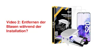 （Deutsch）Installationsvideo für EGV-UV-Glas 2