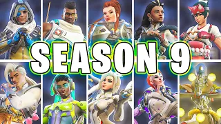 I played EVERY SUPPORT in Season 9... here's what works | Overwatch 2