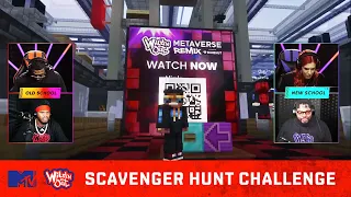 Nick Cannon & Justina Valentine Play Minecraft | Scavenger Hunt | Metaverse Remix