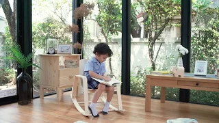 PlanToys | Rocking Chair & Elephant Bank