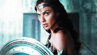 Justice League Wonder Woman Sneak Peek Teaser Trailer 2017 Movie - Official