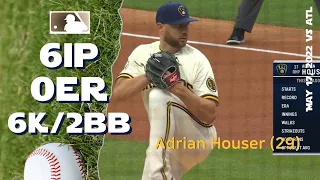 Adrian Houser | May 17, 2022 | MLB highlights