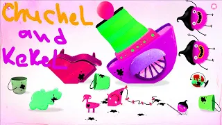 Chuchel Episode 7 / Aliens stole a cherry, but Kekel friend will help a friend / Cartoon game