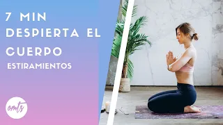 7 MIN DESPERTAR - POTENCIA TUS MAÑANAS: Secuencia sencilla de 6 minutos estiramientos.