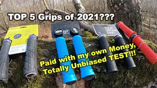 Top 5 MTB Grips of 2021? I Test to find out.