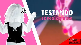 TESTANDO SET LOVESICK - FLEE THE FACILITY