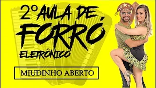 ( AULA DE FORRÓ - 02 ) MIUDINHO ABERTO - KUQUE E MARCELA