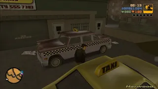 GTA3 100 taxi passengers+Borgnine taxi reward