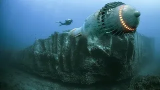 9 Cosas Extrañas Encontradas Bajo el Mar 😨