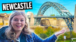 Exploring NEWCASTLE UPON TYNE: Is this the best city in the UK?!