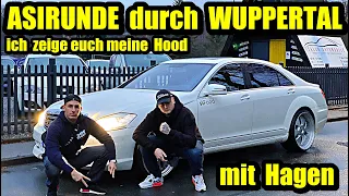 ASIRUNDE durch WUPPERTAL mit Hagen & seiner Mercedes S-Klasse