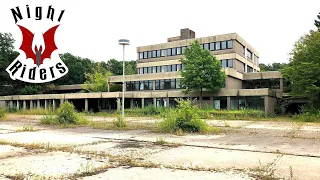 Lost Place: die verlassene Polizeischule bei Barsinghausen - Night Riders Urbex