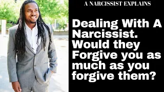 Should you forgive a toxic person. Will a narcissist get over the things you do to them? Forgiveness