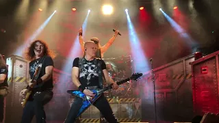 Die by the Sword - Accept Live in KOKO London, 08/02/2018