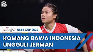 HASIL UBER CUP 2022 | Indonesia Menang Telak Lawan Jerman