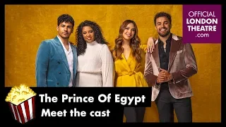 The Prince Of Egypt - Cast Introductions