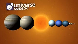 What If The Smallest Star Ever Found Was Our Sun, Universe Sandbox ²