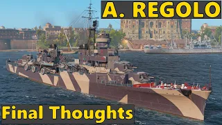 A. Regolo - Review - T10 Italian Tech Tree Destroyer | World of Warships