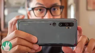 Xiaomi Mi Note 10 Real World Camera Test