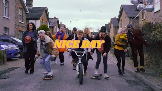 Dylan and The Moon - Nice Day (Official Music Video)