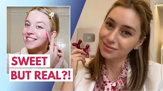 Derm Reacts to Euphoria Star Sydney Sweeney’s Skincare Routine | Dr. Shereene Idriss